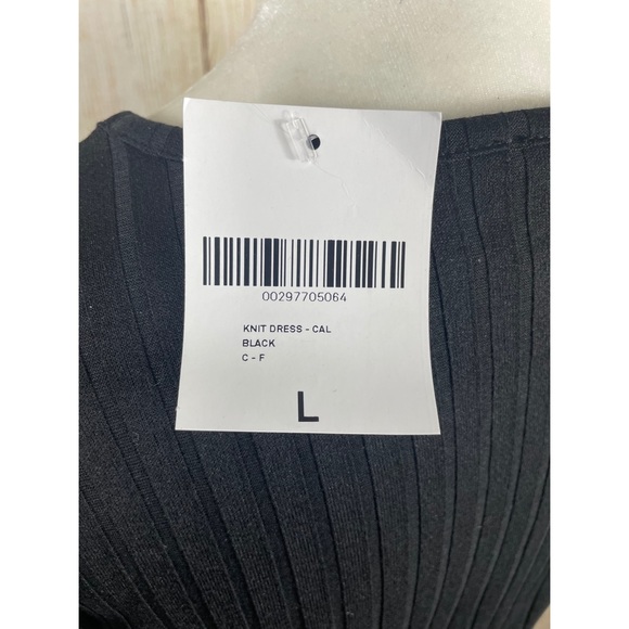 ⚡️FOREVER 21 | Ribbed Bodycon Dress in Black - Picture 10 of 10